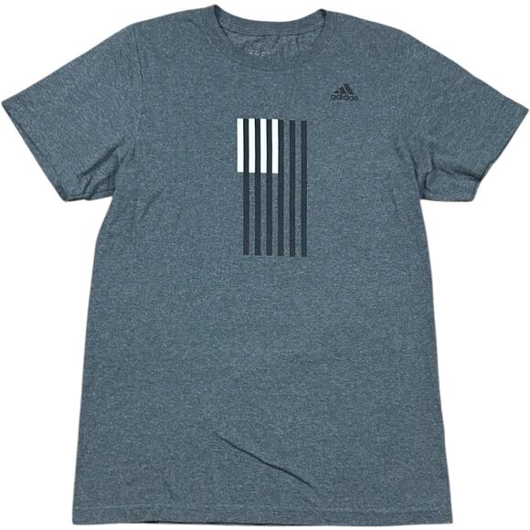 Adidas Graphic Stripe Performance T-shirt - Picture 1 of 2